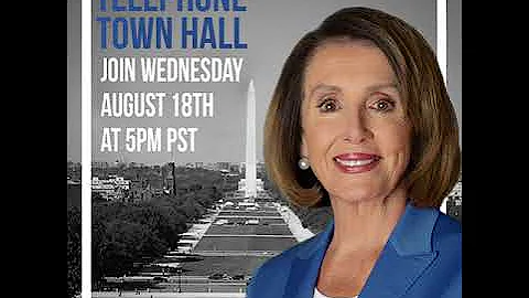 Telephone Town Hall on Build Back Better Agenda
