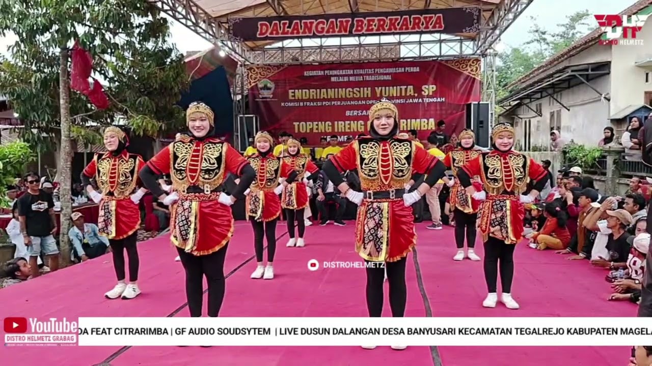 NGABUBURIT BARENG PENARI CANTIK BRONDUR SETYA MUDA