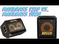 Markbass CMD121P vs CMD102P Bass Amp Demos (Markbass Bass Amp Shoot Out)