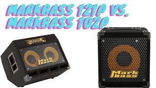 Markbass CMD121P vs CMD102P Bass Amp Demos (Markbass Bass Amp Shoot Out)
