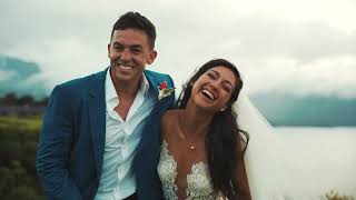 Wedding on Kauai's Cliffside Golf Course | Soinneah & Brian