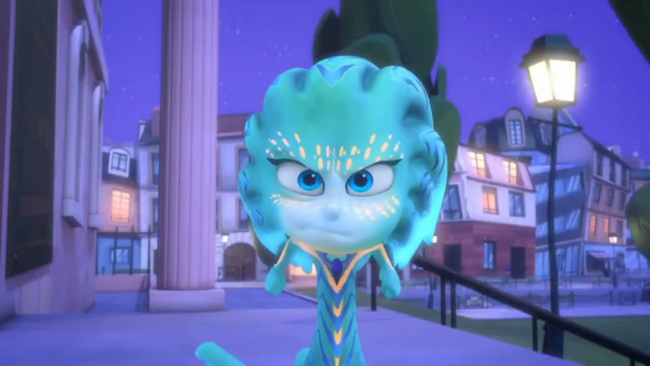 PJ Masks Octobella AMV Outside