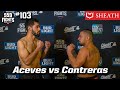 559 fights 103  moses contreras vs salvador aceves