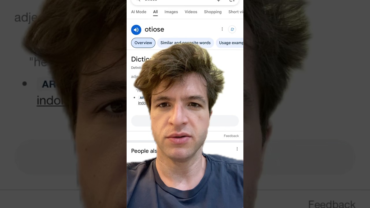 Hard to pronounce words: otiose ✍🏼📖 