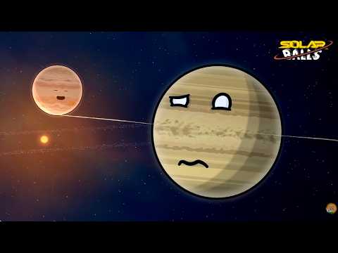 Triton Aur Callisto Gaye Date Par - Part 1 | #SolarBallsHindi
