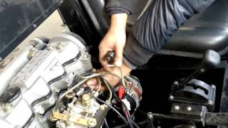 Nozzle inspection