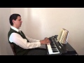 The coming king is at the door  organist bujor florin lucian playing on the elka x50 organ