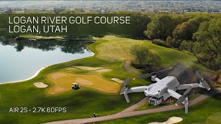 Logan River Golf Course - Air 2S Footage