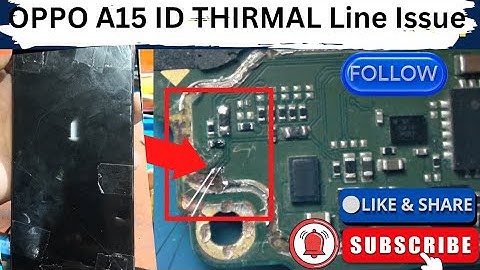 OPPO A15/A15S SECOND LOGO MOBILE OFF ISSUE FIX