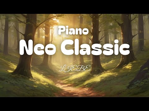 Piano music with sounds of nature / Neo Classical Piano,  relaxing music, studying music