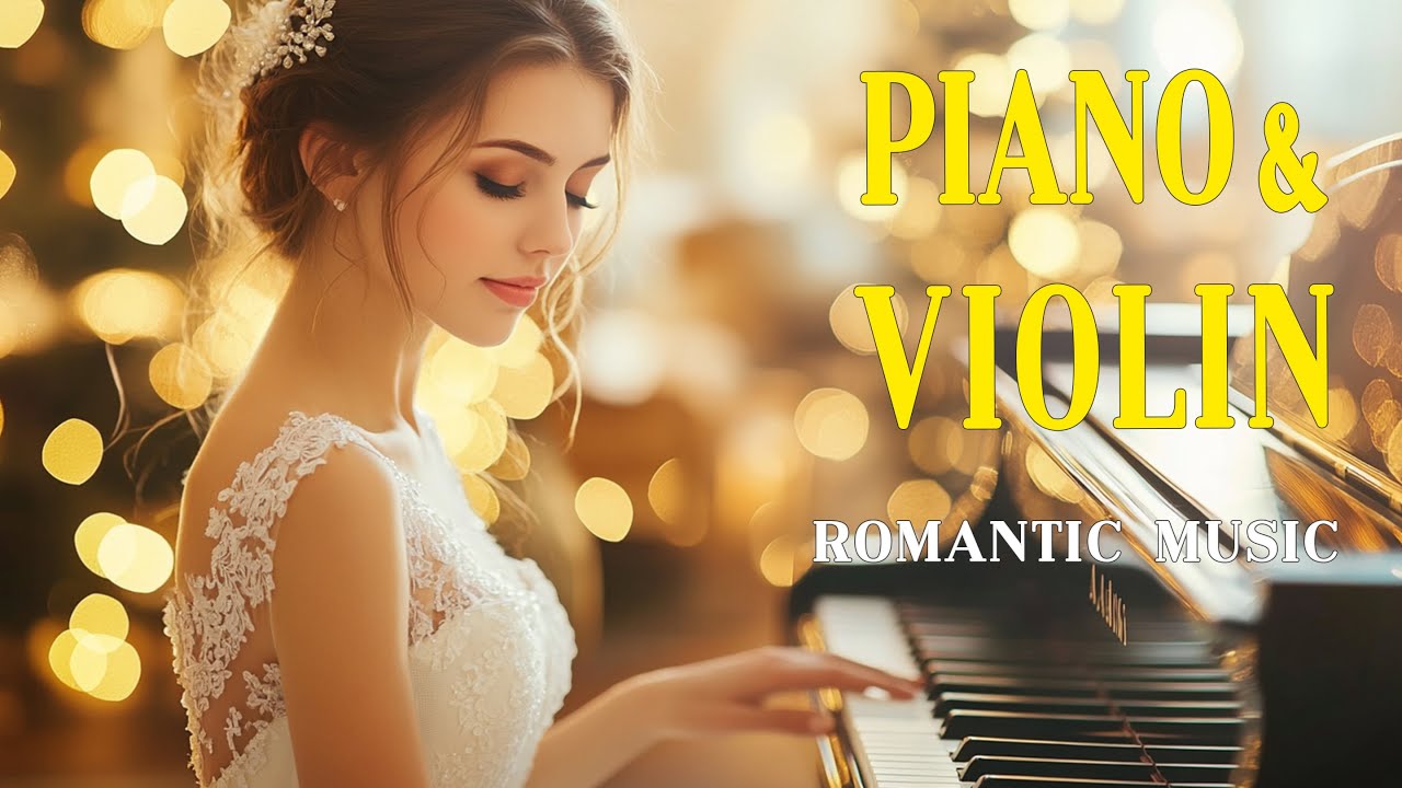 20 Romantic Piano Love Songs to Melt Your Heart - Best Wedding Songs and Love Songs