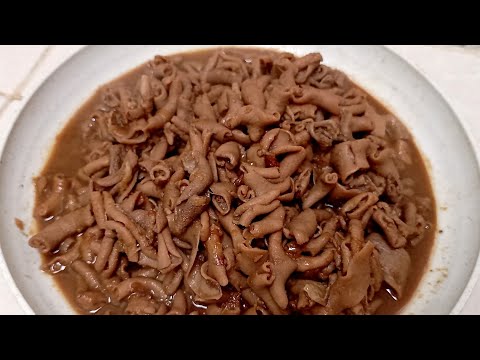 Resep Masak Usus Kecap