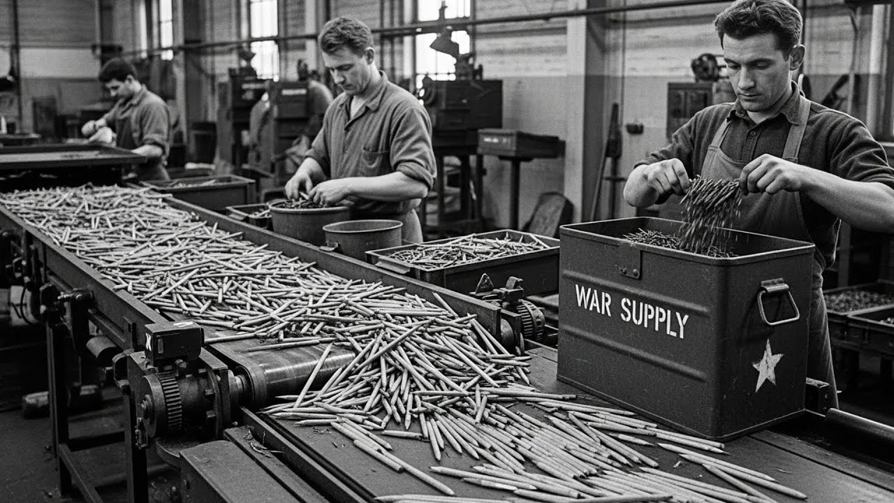 "Britain Had No Graphite for Lubricants in 1940 — So Miners Extracted It From Pencil Factories"