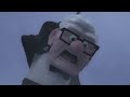 Carl Fredricksen's Reaction to Sid Chang's Scary Face