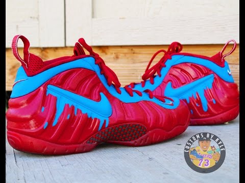 customize your own foamposites