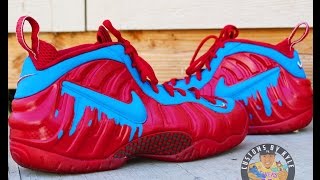 foamposite custom