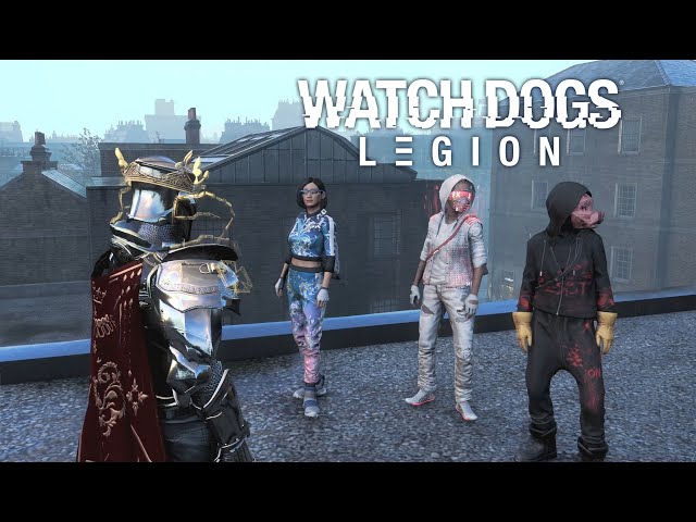 Watch Dogs Legion ganha divertido vídeo mostrando gameplay cooperativo