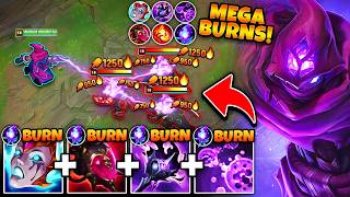 RIOT WILL NERF MALZAHAR AFTER WATCHING THIS VIDEO... (MEGA BURN BUILD)