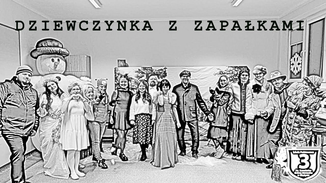 Dziewczynka z zapałkami   nauczyciele  SP3 Olsztyn