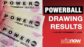 Powerball Drawing Results: Record $1.9 Billion Jackpot (November 7, 2022) | #HeyJB on WFLA Now