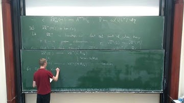 Georg Tamme: Differential algebraic K theory