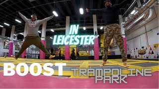 Trampoline Park in Leicester United Kingdom