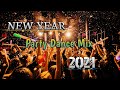New Year's Party Mix 2021 (Bass Boosted)