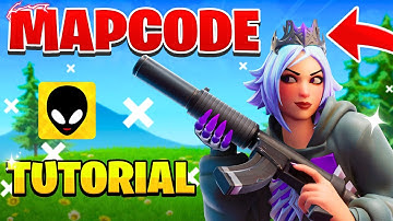 MAP CODE TUTORIAL UEFN | FORTNITE