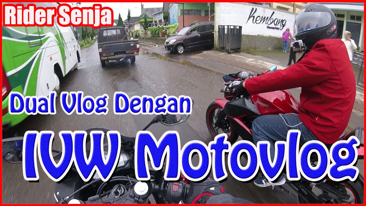 Dual Vlog dengan IVW Motovlog | Motovlog Indonesia