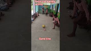 focus and learning activity#game time#shorts