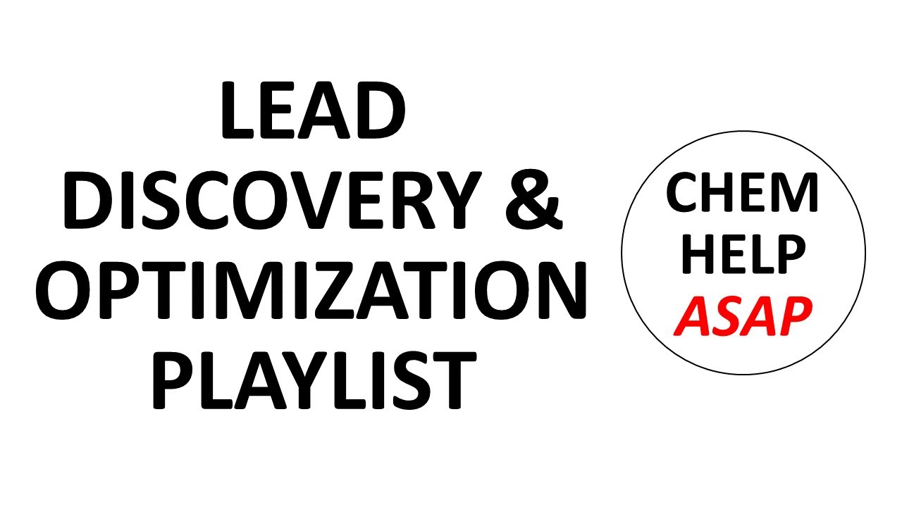 lead discovery & optimization playlist