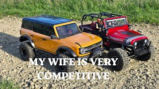 TRX4 BRONCO/TRAXXAS/AXIAL CJ7/SCX10/PINOY CRAWLER/RC CRAWLERS