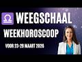 ♎ Weegschaal | Weekhoroscoop voor 23-29 maart 2026