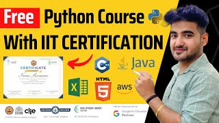 FREE Python Online Course by IIT Madras | Part Time Earning For Students by GUVI