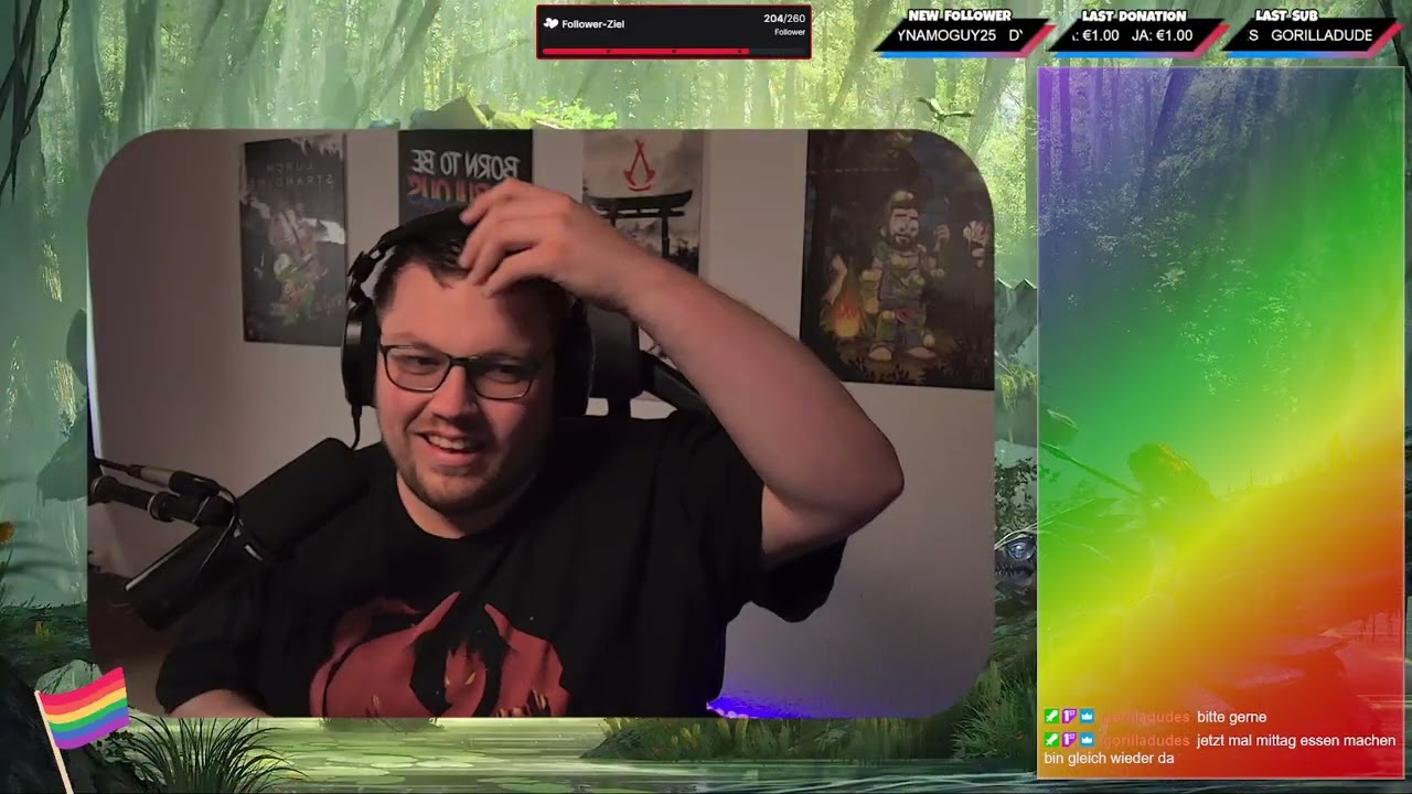 [📺 318] Pile of shame abarbeiten xD | ❤ Community mit Herz ❤