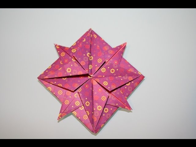 How To Make A Compass Rose Origami