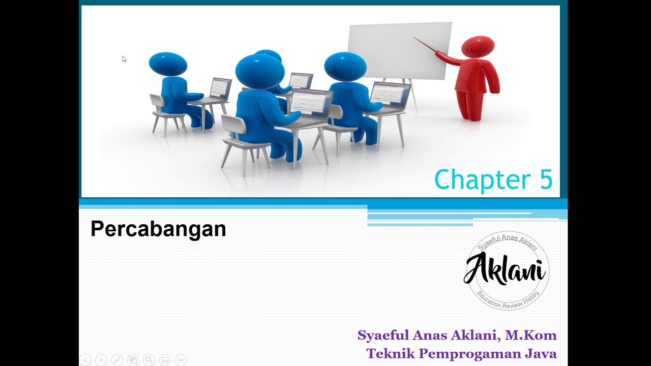 SAY - Teknik Pemrograman Java - Chapter 5.2 Percabangan Struktur ...