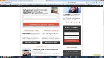 Plugins de genesis-  eNews Extended con MailChimp