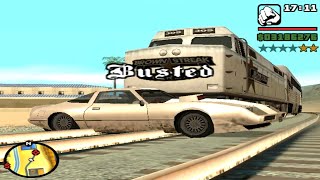 Busted #21 By Damn Train GTA SA