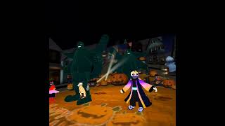 Happy Halloween MMD (VRChat Undertale Halloween Special)