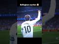 Bellingham reaction to modriç goal☠️🤯#bellingham #modric #realmadrid #today #foryou #fyp #viralvideo