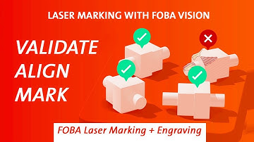 Product markings in perfection! [With FOBA Vision the intelligent laser marking process]