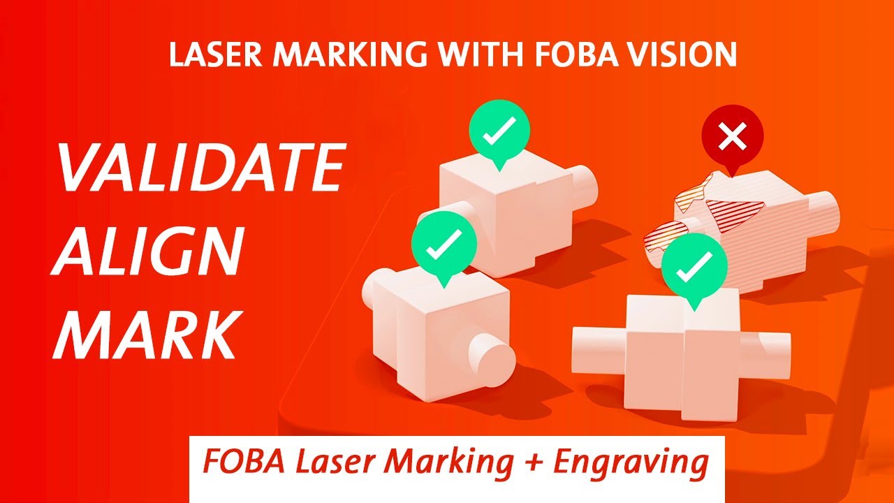 Product markings in perfection! [With FOBA Vision the intelligent laser marking process]