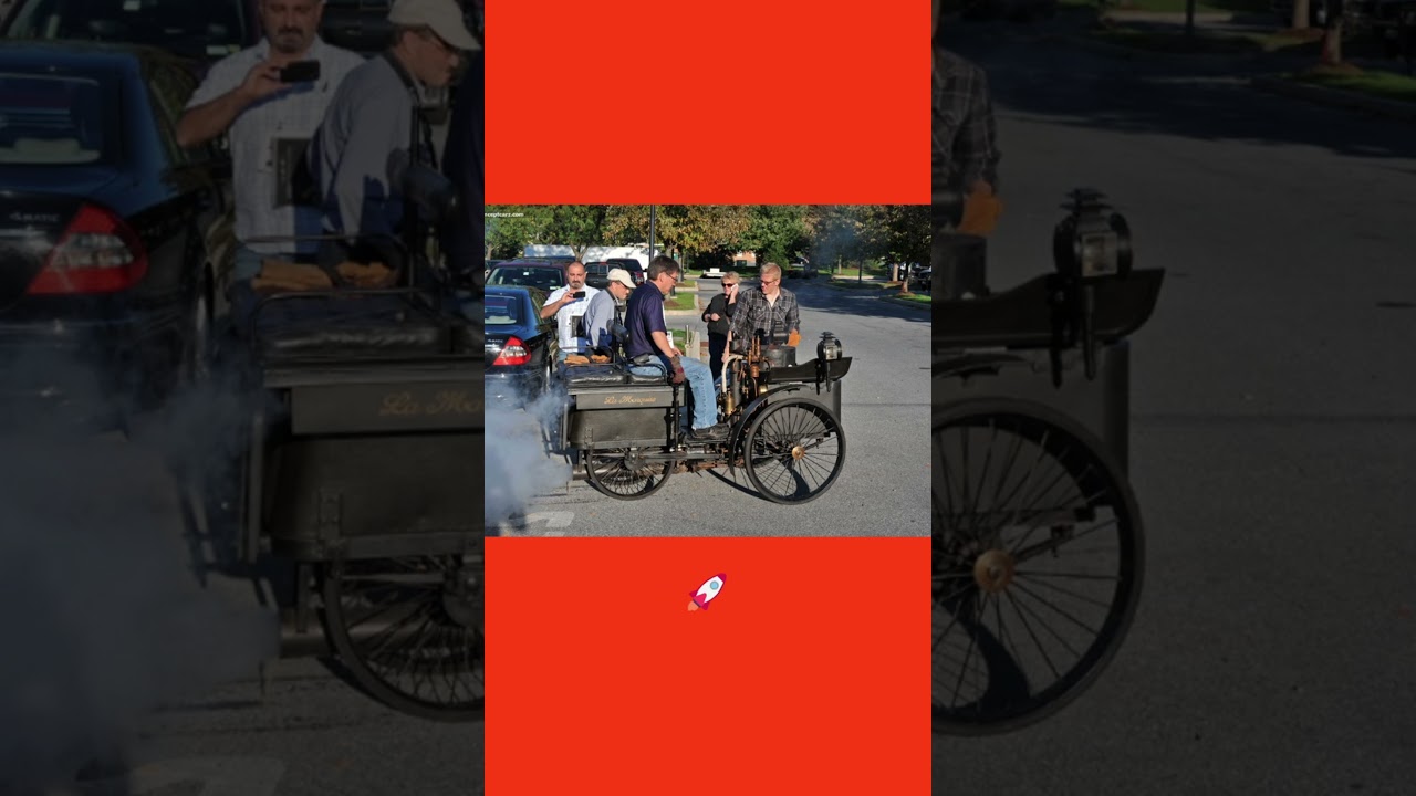 The Oldest Car in the World That STILL Runs! (137 Years Old!)