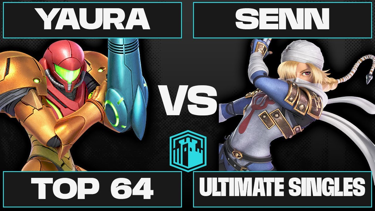 WTDSA 2025 T64 - Yaura (Samus) Vs. Senn (Sheik) Smash Ultimate - SSBU
