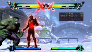 Nova Centurion Loop (X Factor ) - UMVC3 - Ultimate Marvel vs Capcom 3