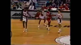 BLAZERS ROOKIE Dražen Petrović's FIRST EVER Game vs. Jordan's Chicago Bulls (Nov.21, 1989)
