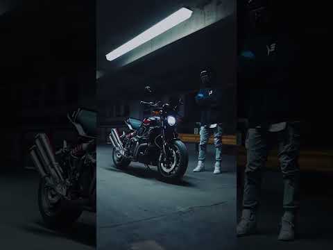 Torch the rulebook. #IndianFTR #indianmotorcycle