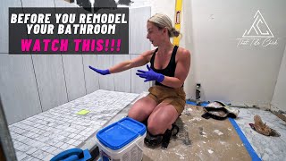 Before you remodel your bathroom, WATCH THIS! screenshot 3