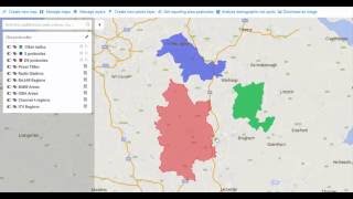 Adwanted Connected Regional Mapping Postcodes